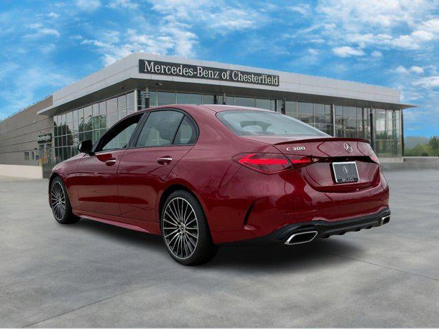 new 2025 Mercedes-Benz C-Class car, priced at $60,580