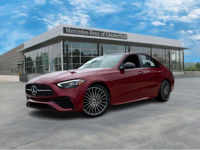 new 2025 Mercedes-Benz C-Class car, priced at $60,580