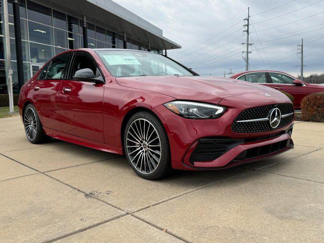 new 2025 Mercedes-Benz C-Class car, priced at $60,580