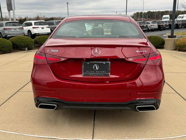 new 2025 Mercedes-Benz C-Class car, priced at $60,580