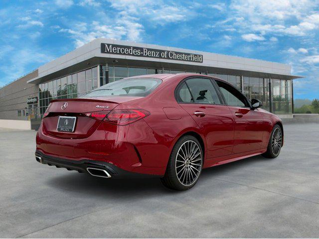 new 2025 Mercedes-Benz C-Class car, priced at $60,580