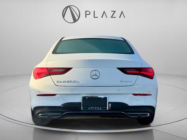 used 2025 Mercedes-Benz CLA 250 car, priced at $38,999