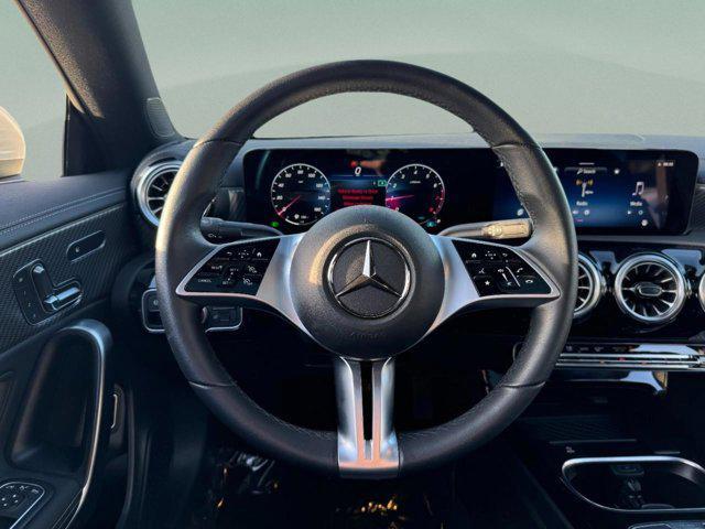 used 2025 Mercedes-Benz CLA 250 car, priced at $38,999