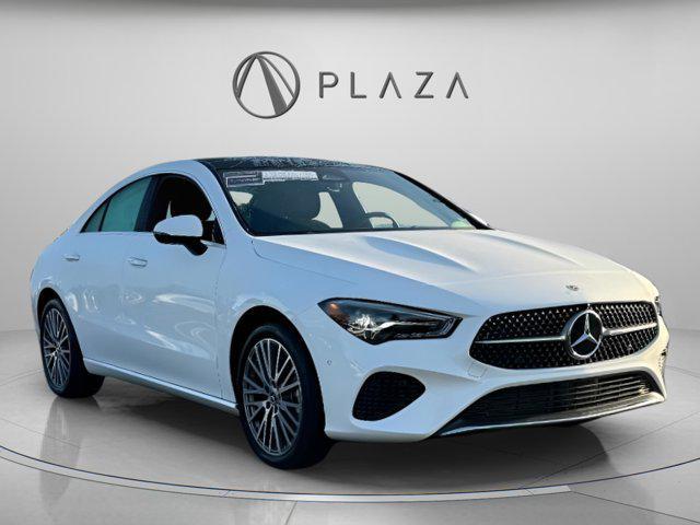 used 2025 Mercedes-Benz CLA 250 car, priced at $38,999
