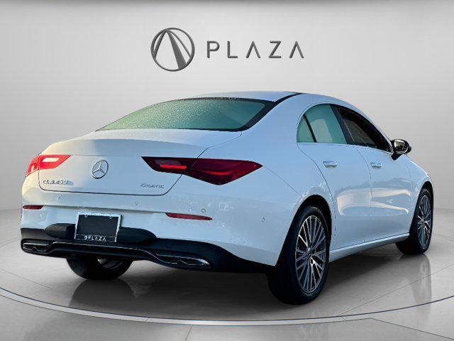 used 2025 Mercedes-Benz CLA 250 car, priced at $38,999