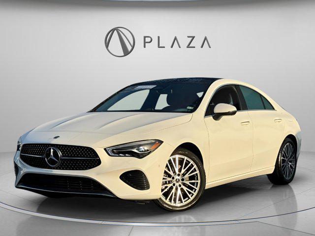 used 2025 Mercedes-Benz CLA 250 car, priced at $38,999