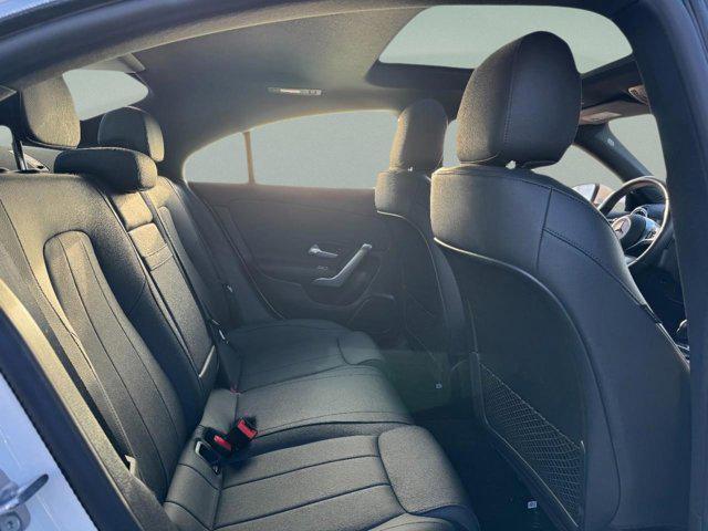 used 2025 Mercedes-Benz CLA 250 car, priced at $38,999