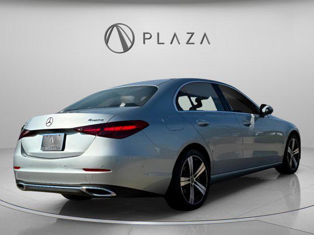 new 2025 Mercedes-Benz C-Class car, priced at $54,395
