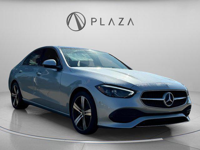new 2025 Mercedes-Benz C-Class car, priced at $54,395