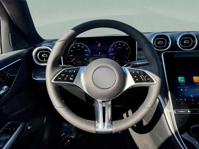 new 2025 Mercedes-Benz C-Class car, priced at $54,395