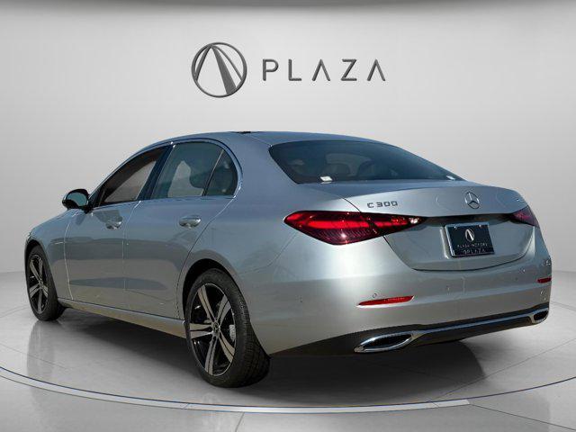 new 2025 Mercedes-Benz C-Class car, priced at $54,395