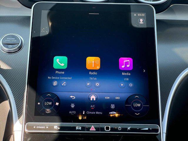 new 2025 Mercedes-Benz C-Class car, priced at $54,395