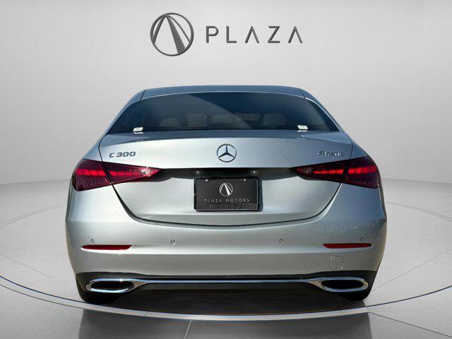 new 2025 Mercedes-Benz C-Class car, priced at $54,395