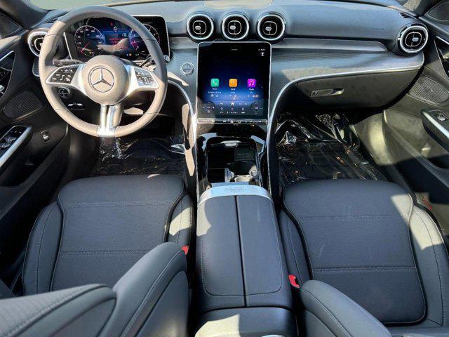 new 2025 Mercedes-Benz C-Class car, priced at $54,395