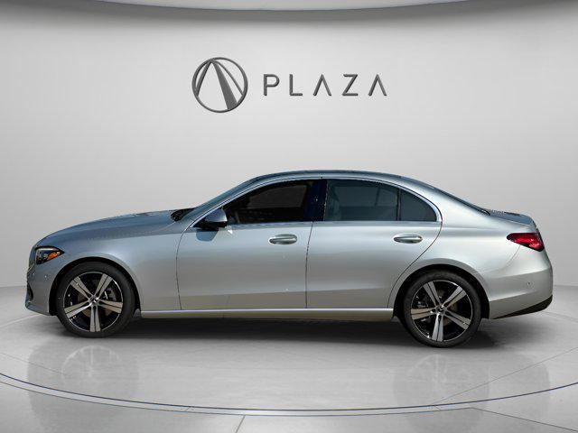 new 2025 Mercedes-Benz C-Class car, priced at $54,395