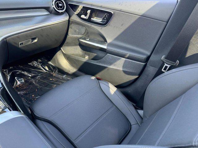 new 2025 Mercedes-Benz C-Class car, priced at $54,395