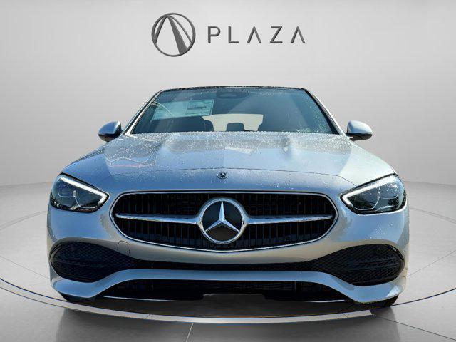 new 2025 Mercedes-Benz C-Class car, priced at $54,395