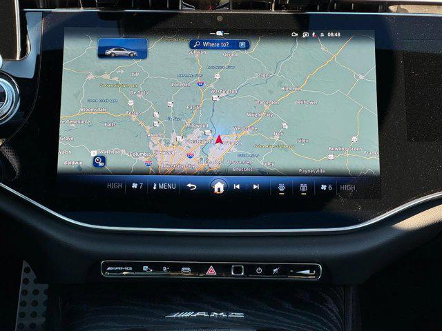 new 2026 Mercedes-Benz AMG E 53 car, priced at $105,535