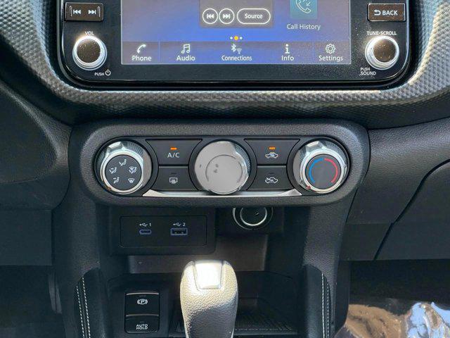 used 2024 Nissan Kicks car, priced at $18,913
