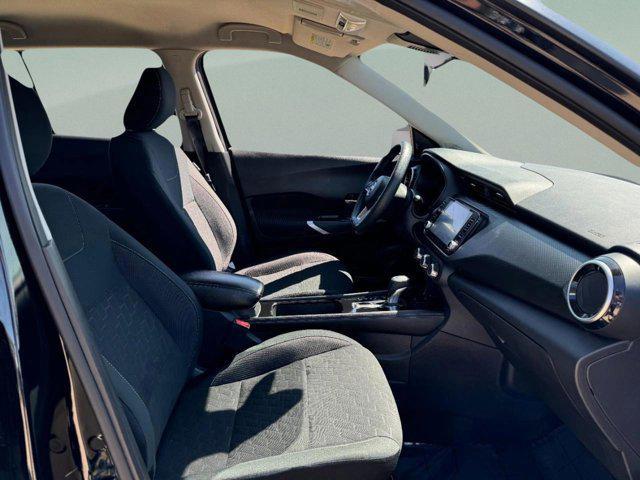 used 2024 Nissan Kicks car, priced at $18,913