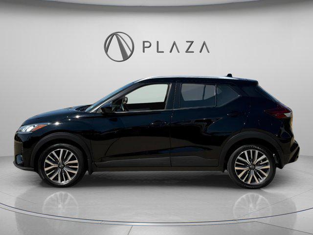 used 2024 Nissan Kicks car, priced at $18,913