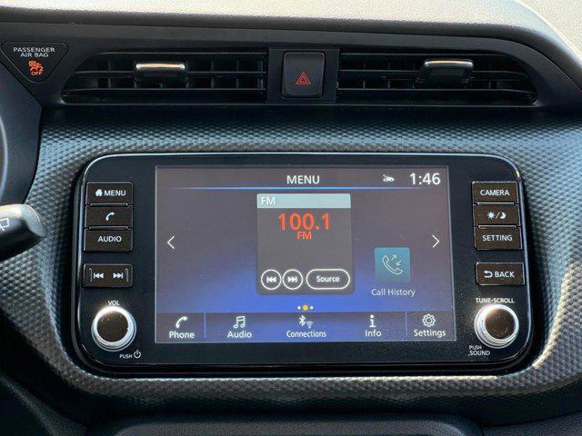 used 2024 Nissan Kicks car, priced at $18,913