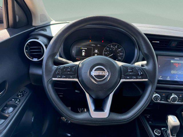 used 2024 Nissan Kicks car, priced at $18,913
