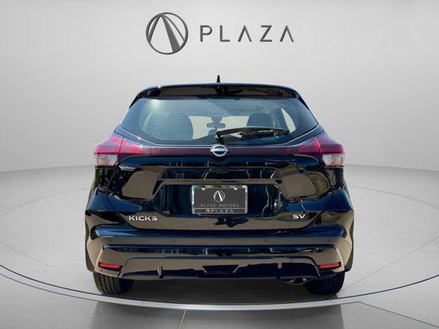 used 2024 Nissan Kicks car, priced at $18,913