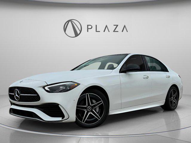 used 2025 Mercedes-Benz C-Class car, priced at $44,666