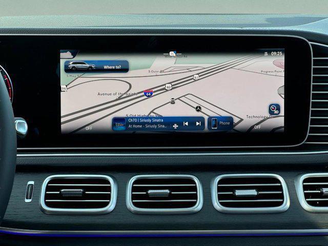 new 2025 Mercedes-Benz GLS 450 car, priced at $91,615