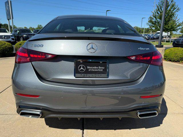 new 2024 Mercedes-Benz C-Class car, priced at $58,865