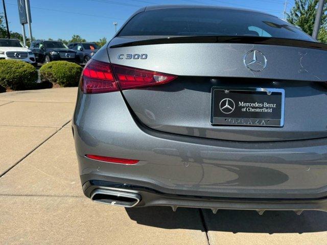 new 2024 Mercedes-Benz C-Class car, priced at $58,865