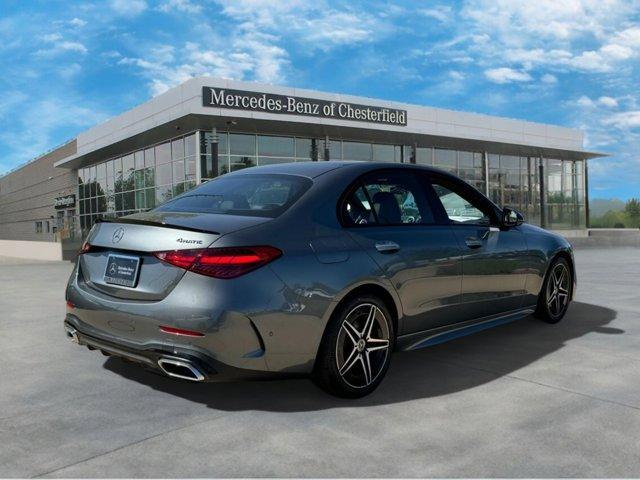 new 2024 Mercedes-Benz C-Class car, priced at $58,865