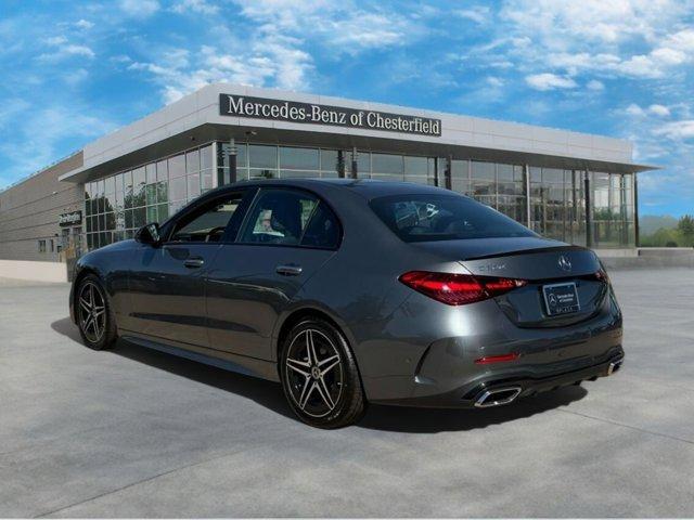 new 2024 Mercedes-Benz C-Class car, priced at $58,865