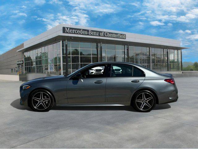 new 2024 Mercedes-Benz C-Class car, priced at $58,865