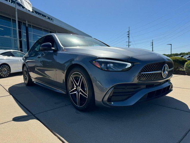 new 2024 Mercedes-Benz C-Class car, priced at $58,865