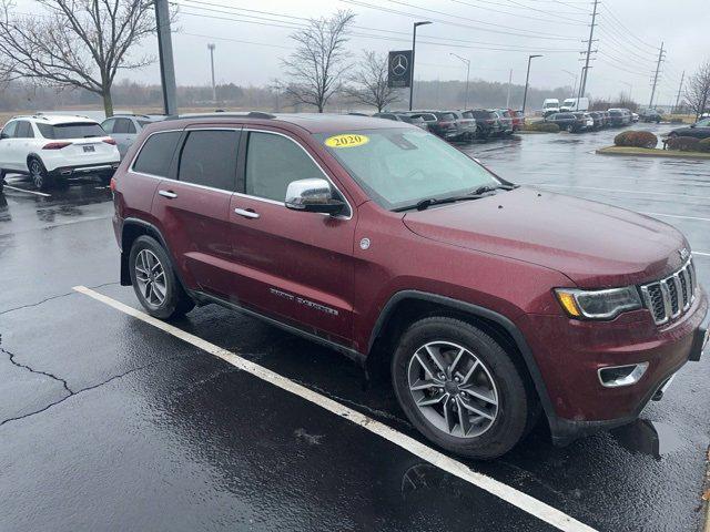 used 2020 Jeep Grand Cherokee car, priced at $24,941