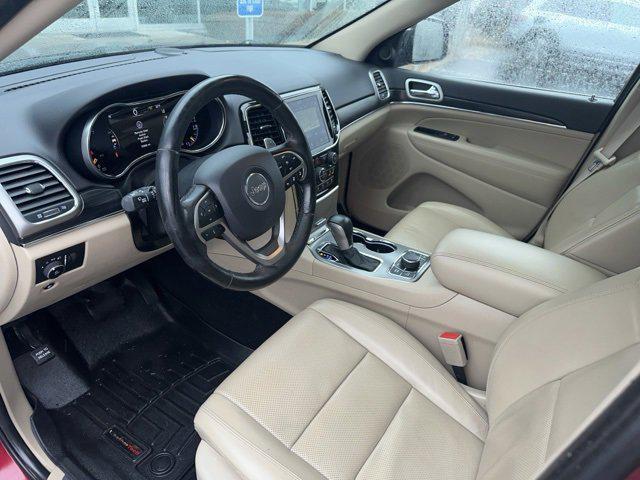 used 2020 Jeep Grand Cherokee car, priced at $24,941