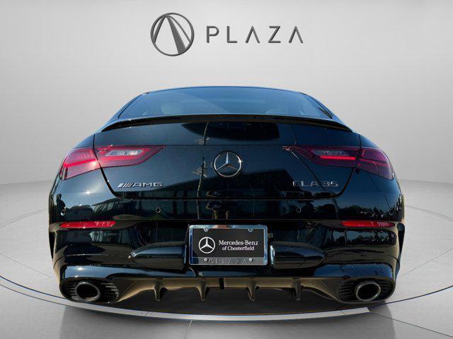 used 2025 Mercedes-Benz AMG CLA 35 car, priced at $62,890