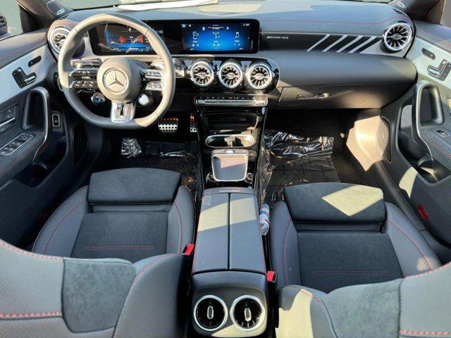 used 2025 Mercedes-Benz AMG CLA 35 car, priced at $62,890