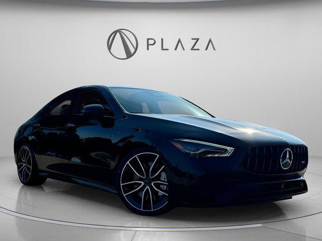 used 2025 Mercedes-Benz AMG CLA 35 car, priced at $62,890