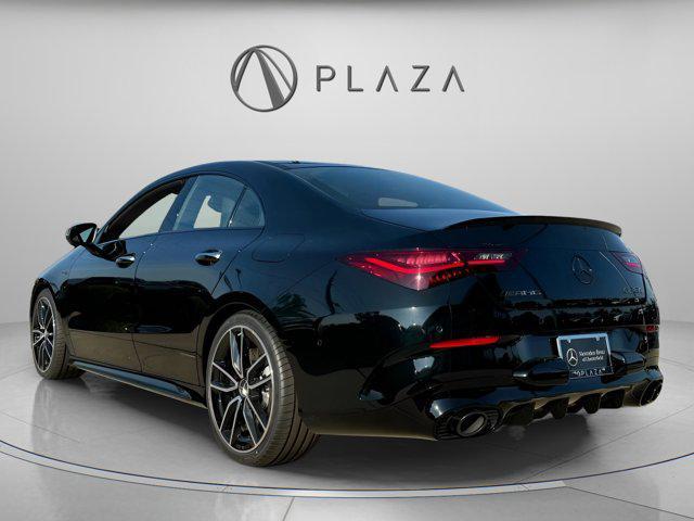 used 2025 Mercedes-Benz AMG CLA 35 car, priced at $62,890