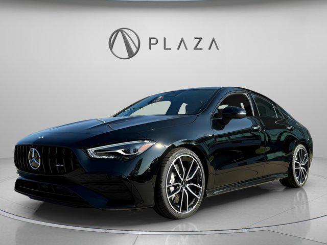 used 2025 Mercedes-Benz AMG CLA 35 car, priced at $60,765