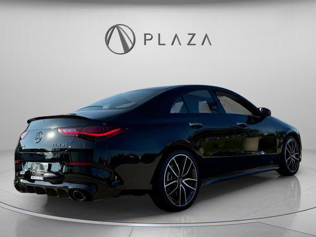 used 2025 Mercedes-Benz AMG CLA 35 car, priced at $62,890