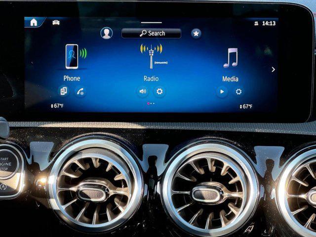 used 2025 Mercedes-Benz AMG CLA 35 car, priced at $62,890