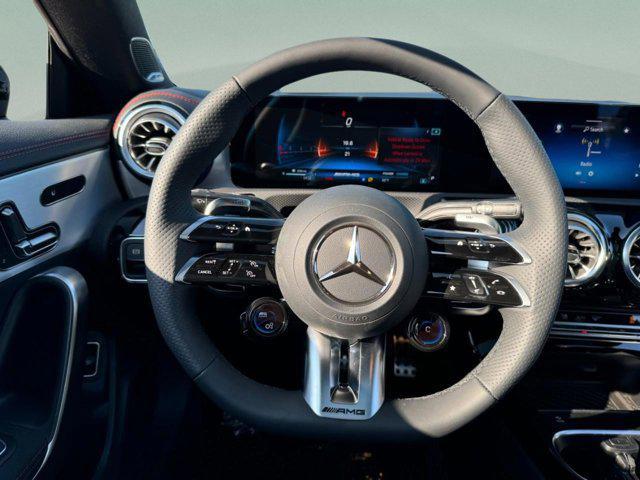 used 2025 Mercedes-Benz AMG CLA 35 car, priced at $62,890
