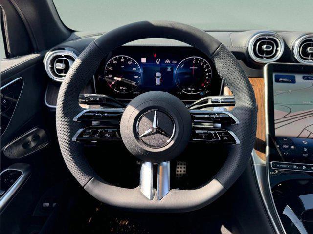 new 2025 Mercedes-Benz GLC 350e car, priced at $73,145