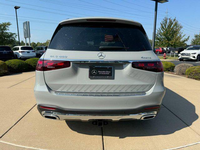 new 2025 Mercedes-Benz GLS 450 car, priced at $99,925