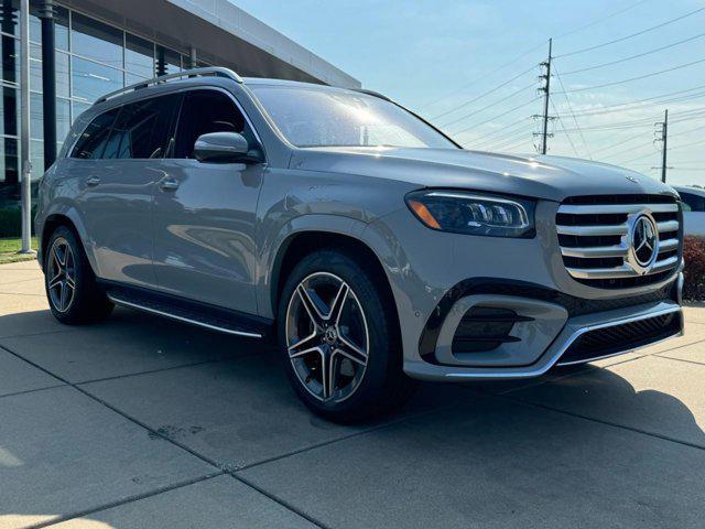 new 2025 Mercedes-Benz GLS 450 car, priced at $99,925