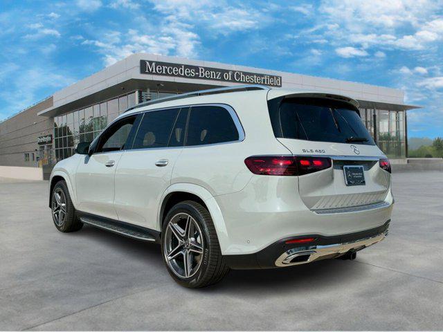 new 2025 Mercedes-Benz GLS 450 car, priced at $99,925